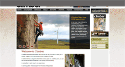 Desktop Screenshot of climber.co.uk