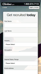 Mobile Screenshot of climber.com