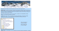 Desktop Screenshot of climber.org